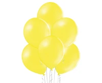 Balloons Belbal 12", B105-006, pastel yellow, 100pcs
